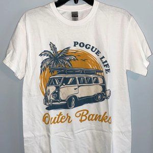 Outer Banks "Pogue Life" White T-Shirt